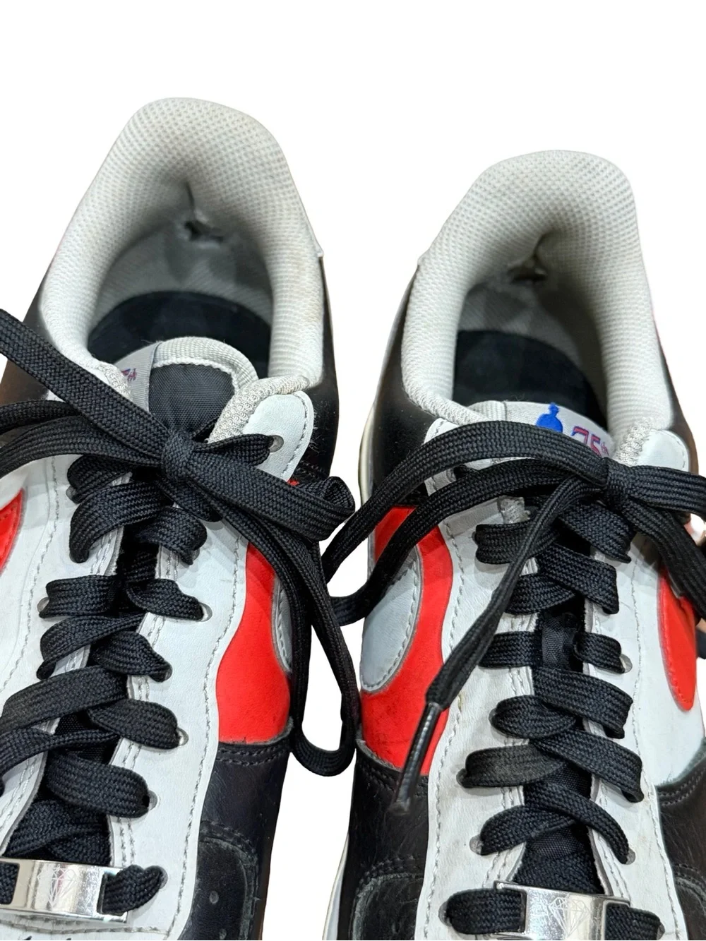 🩶 Nike Air Force 1 ‘07 LV8 NBA 75th Anniversary Trail Blazers Sneakers Men’s 9.5